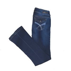 Y2K WallFlower Low-Rise Flare Jeans